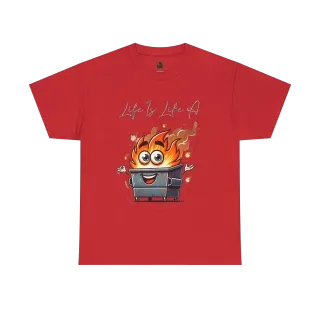 T-Shirt 112 Front Red